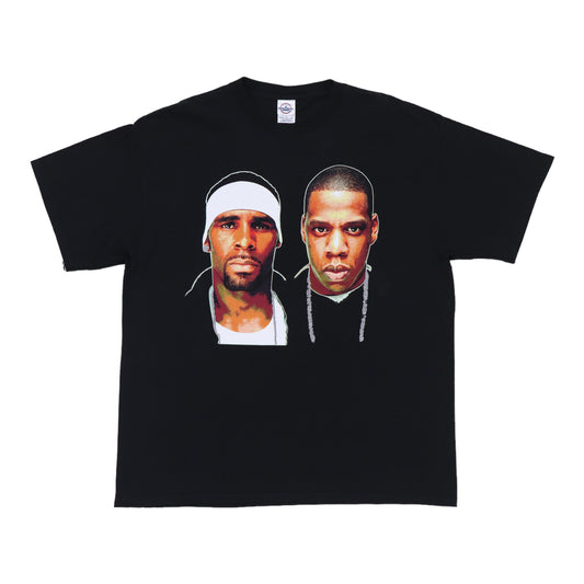 2002 Jay-Z R Kelly Best Of Both Worlds Tour Shirt