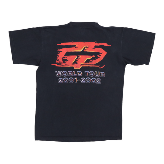 2002 Judas Priest Demolition Tour Shirt Back