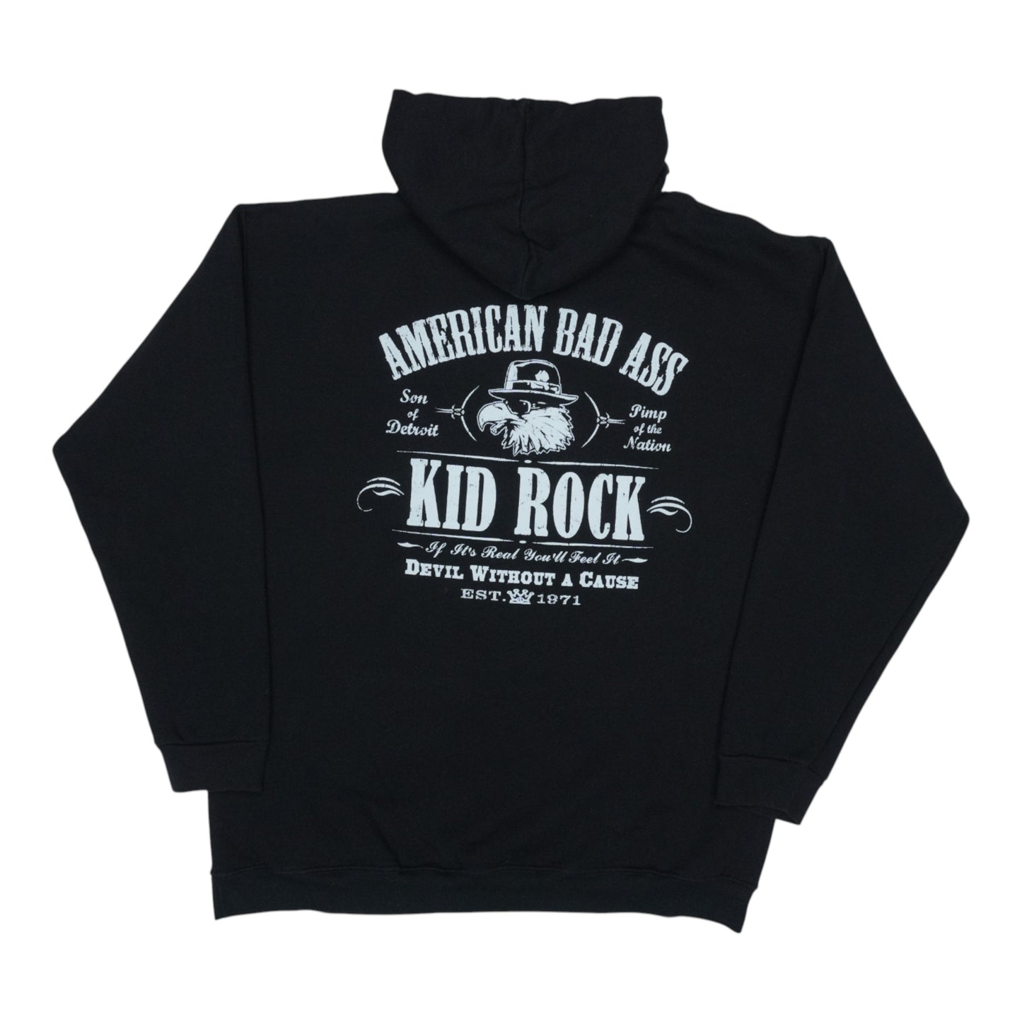 2002 Kid Rock American Bad Ass Hoodie