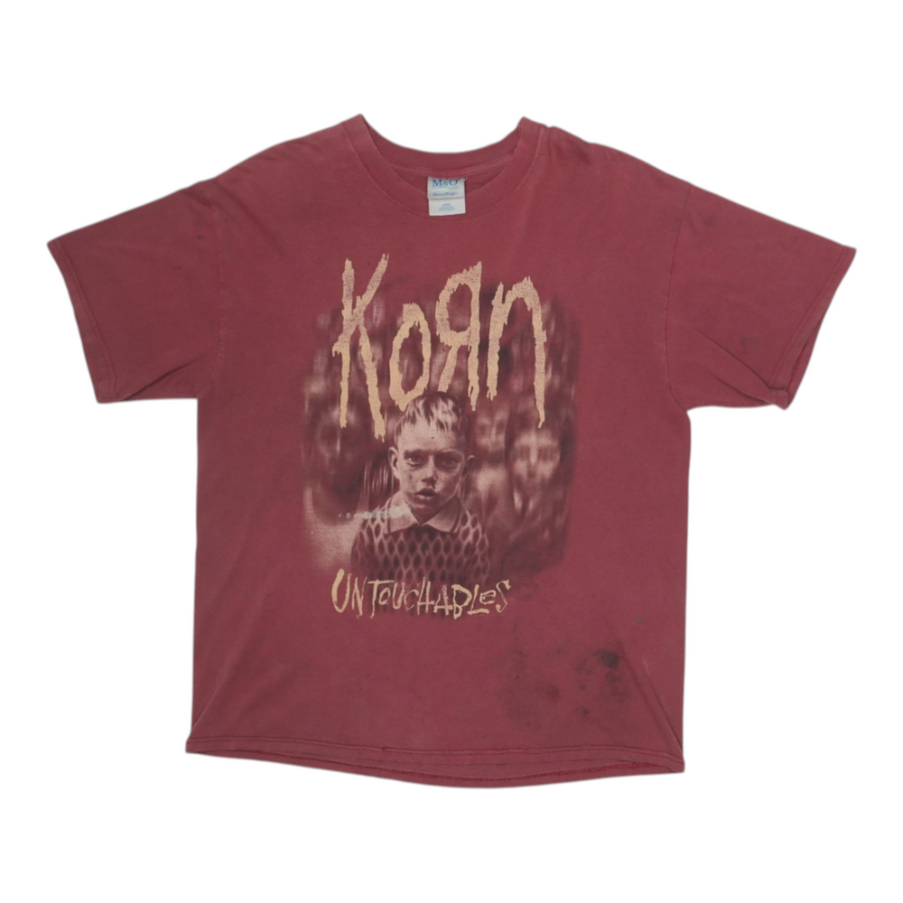 2002 Korn Untouchables Shirt