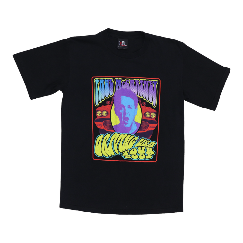 2002 Paul McCartney Driving Tour Shirt