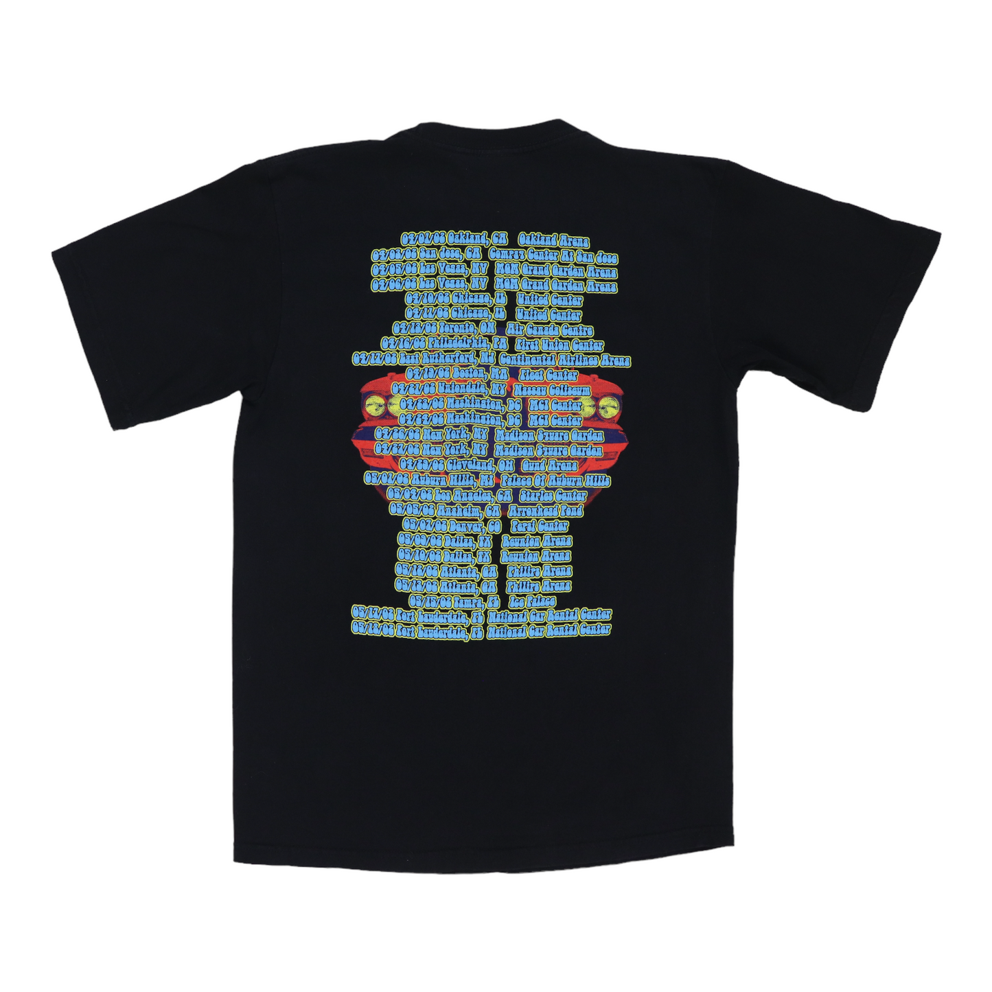 2002 Paul McCartney Driving Tour Shirt