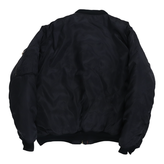 2002 Rolling Stones Flight Crew Jacket Back