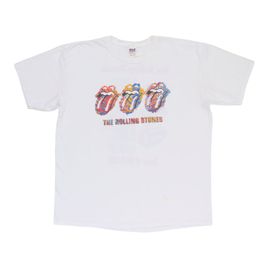 2002 Rolling Stones Tour Shirt