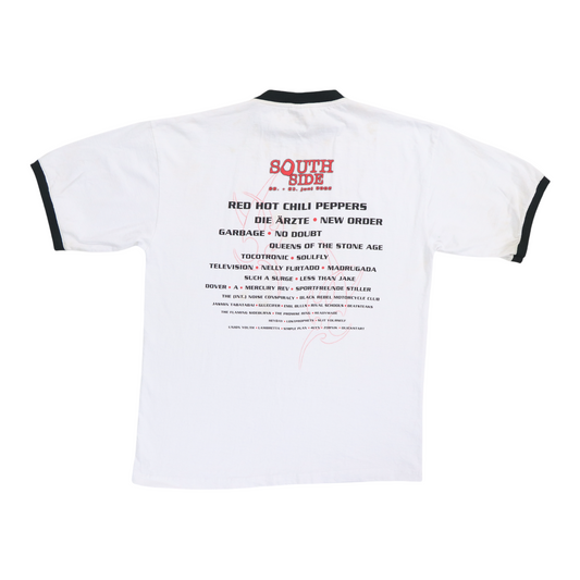 2002 Southside Music Festival Concert Shirt Back
