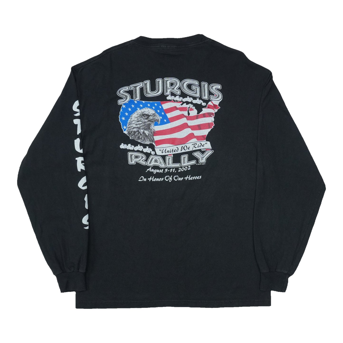 2002 Sturgis Black Hills Motor Classic Long Sleeve