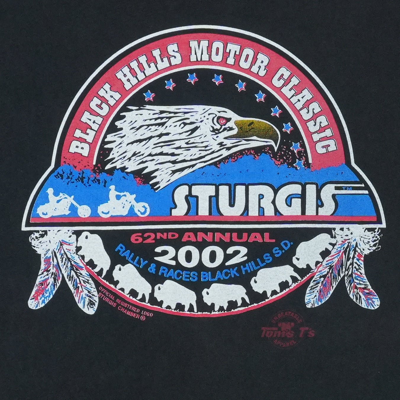 2002 Sturgis Black Hills Motor Classic Long Sleeve