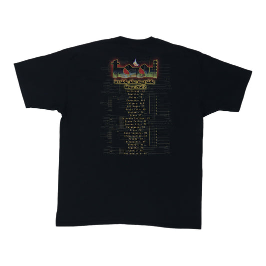 2002 Tool In Side The Out Side Tour Shirt