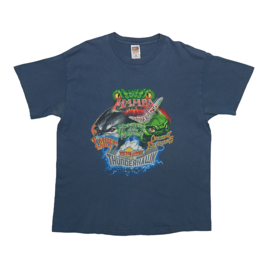 2002 Worlds Of Fun Shirt Front