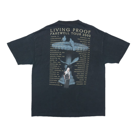 2002 Cher Living Proof Farewell Tour Shirt