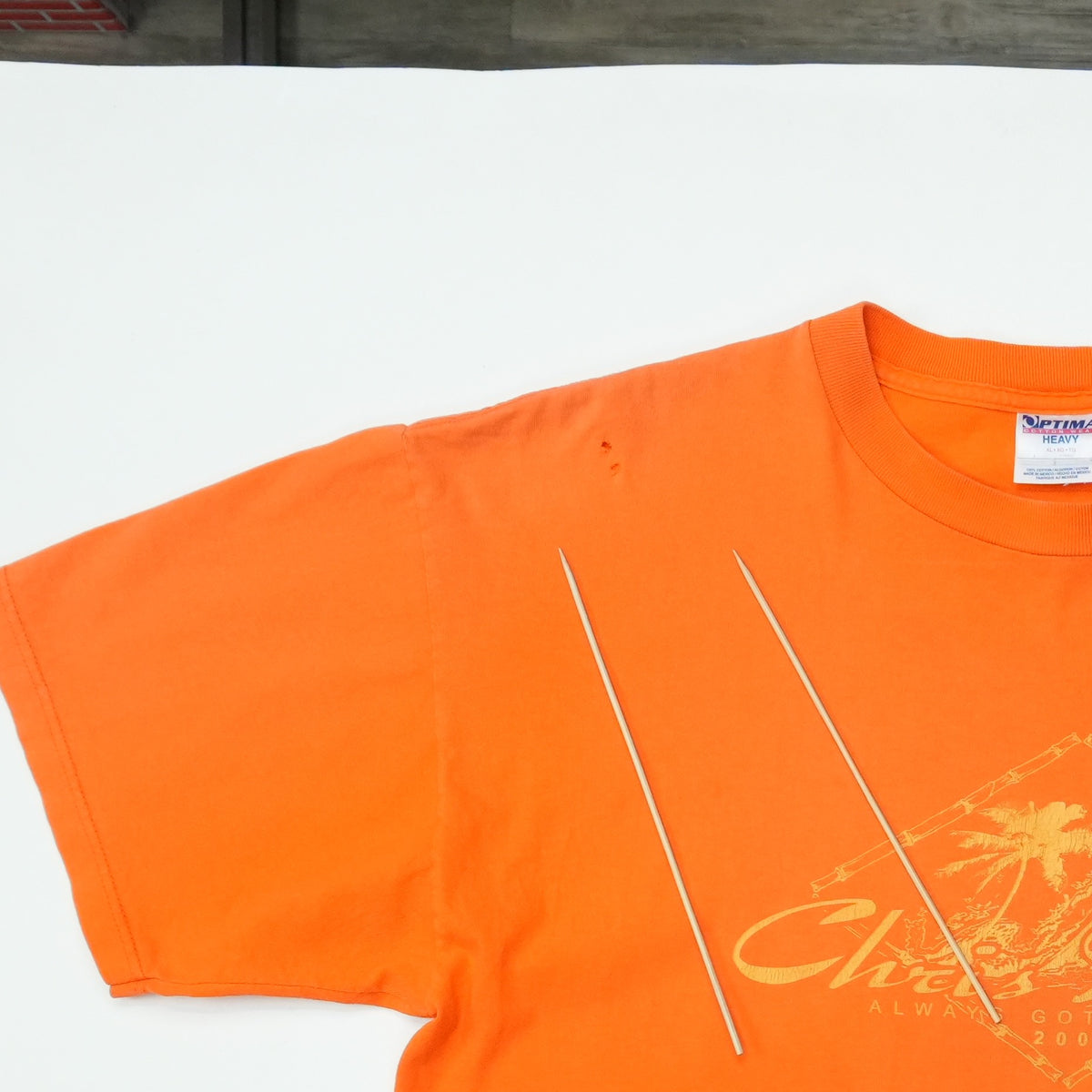 2002 Chris Isaak Always Got Tonight Tour Shirt