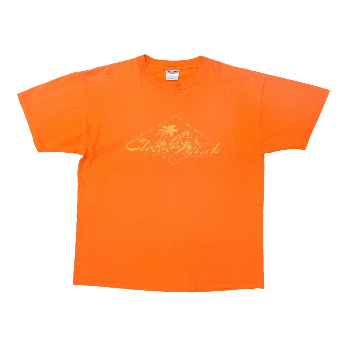 2002 Chris Isaak Always Got Tonight Tour Shirt