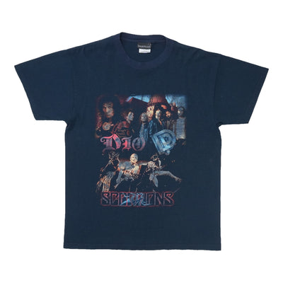 2002 Deep Purple Scorpions Dio Tour Shirt