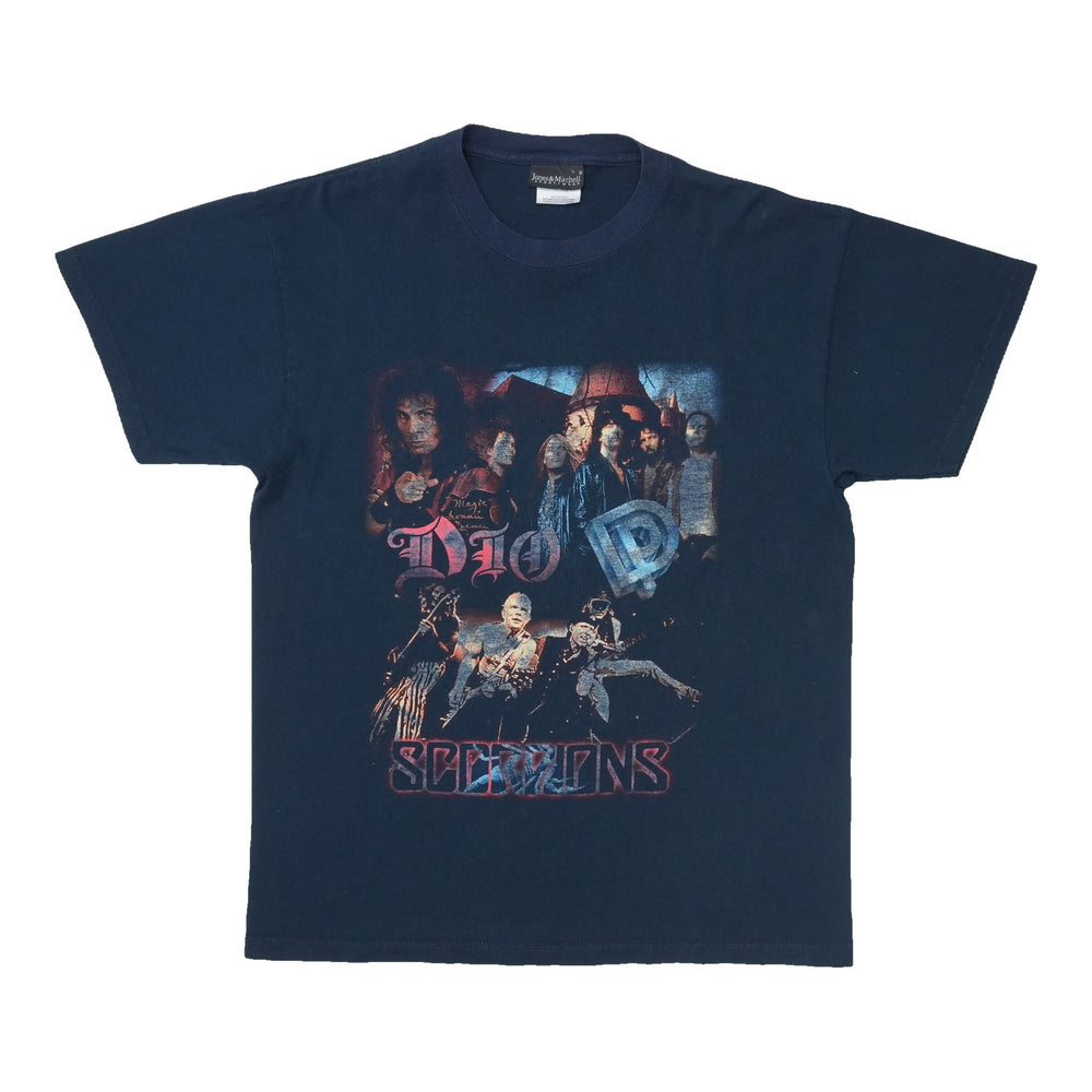 2002 Deep Purple Scorpions Dio Tour Shirt