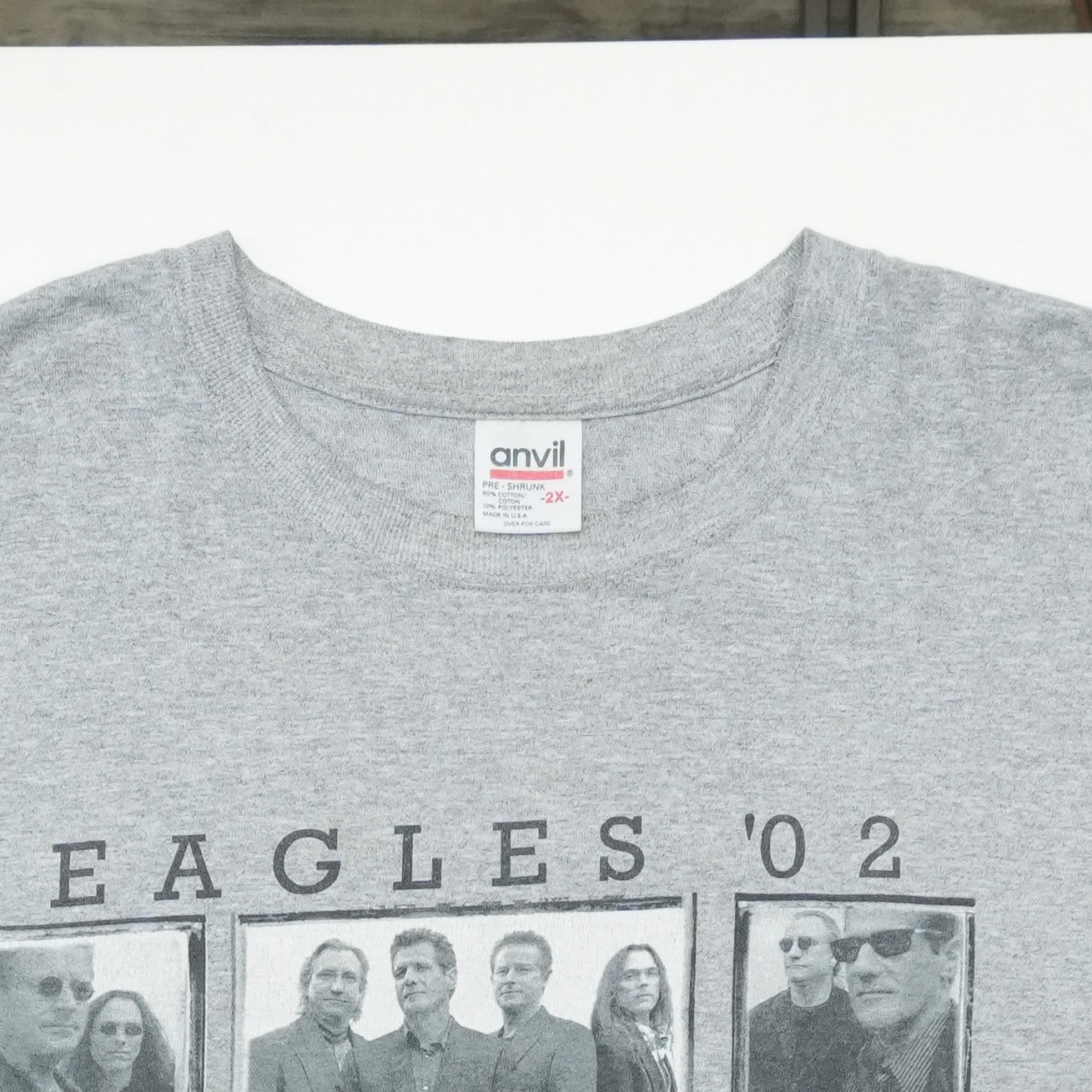 2002 Eagles Band Tour Shirt