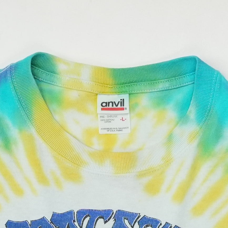 2002 Grateful Dead Family Reunion Alpine Valley Tie Dye Shirt