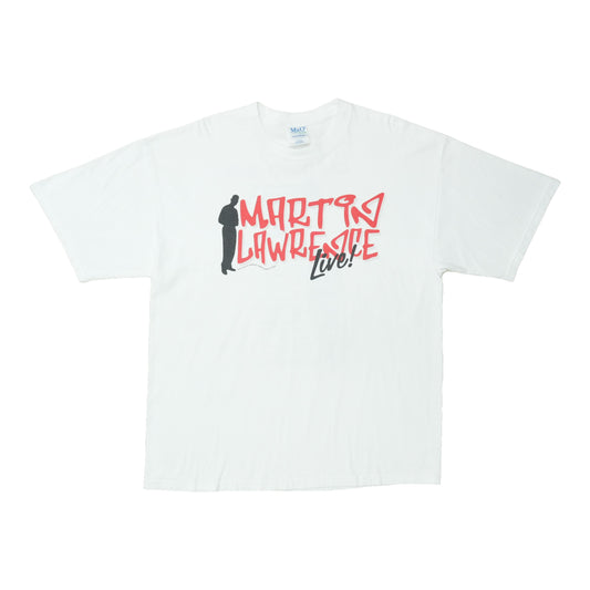 2002 Martin Lawrence Runteldat Tour Shirt