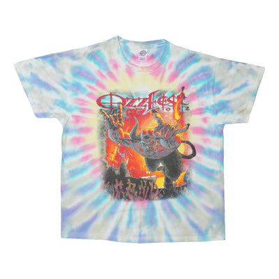 2002 Ozzfest Tie Dye Shirt