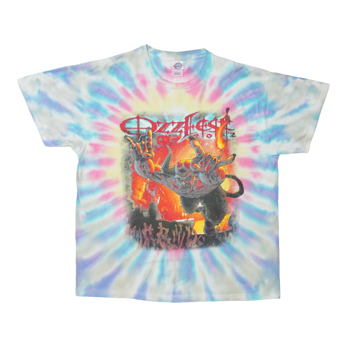 2002 Ozzfest Tie Dye Shirt