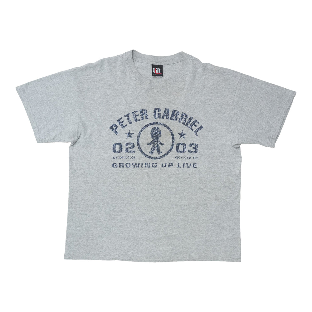 2002 Peter Gabriel Growing Up Live Tour Shirt