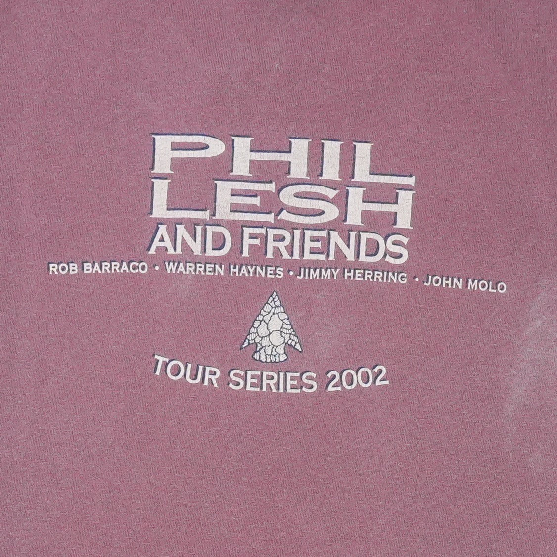 2002 Phil Lesh And Friends Tour Shirt