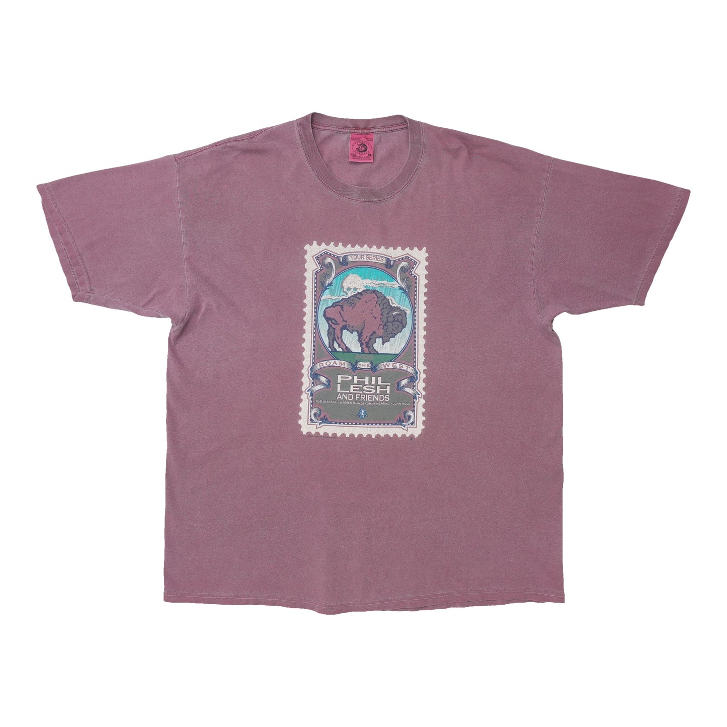 2002 Phil Lesh And Friends Tour Shirt