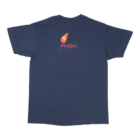 2002 Phish New Year's Shirt