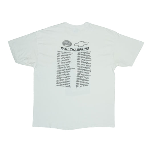 2002 Speed Street 600 Shirt Back