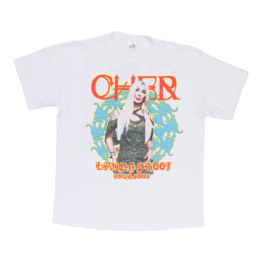 2002 Cher Tour Shirt