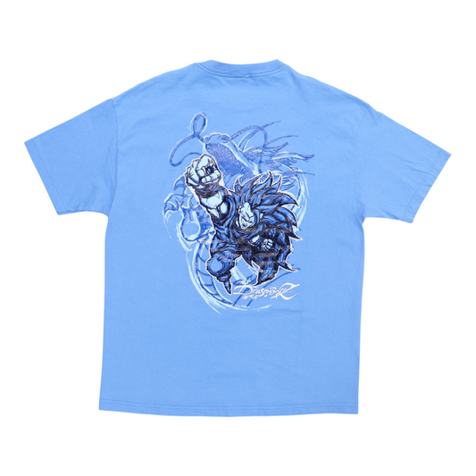 2002 Dragon Ball Z Goku Shirt Back