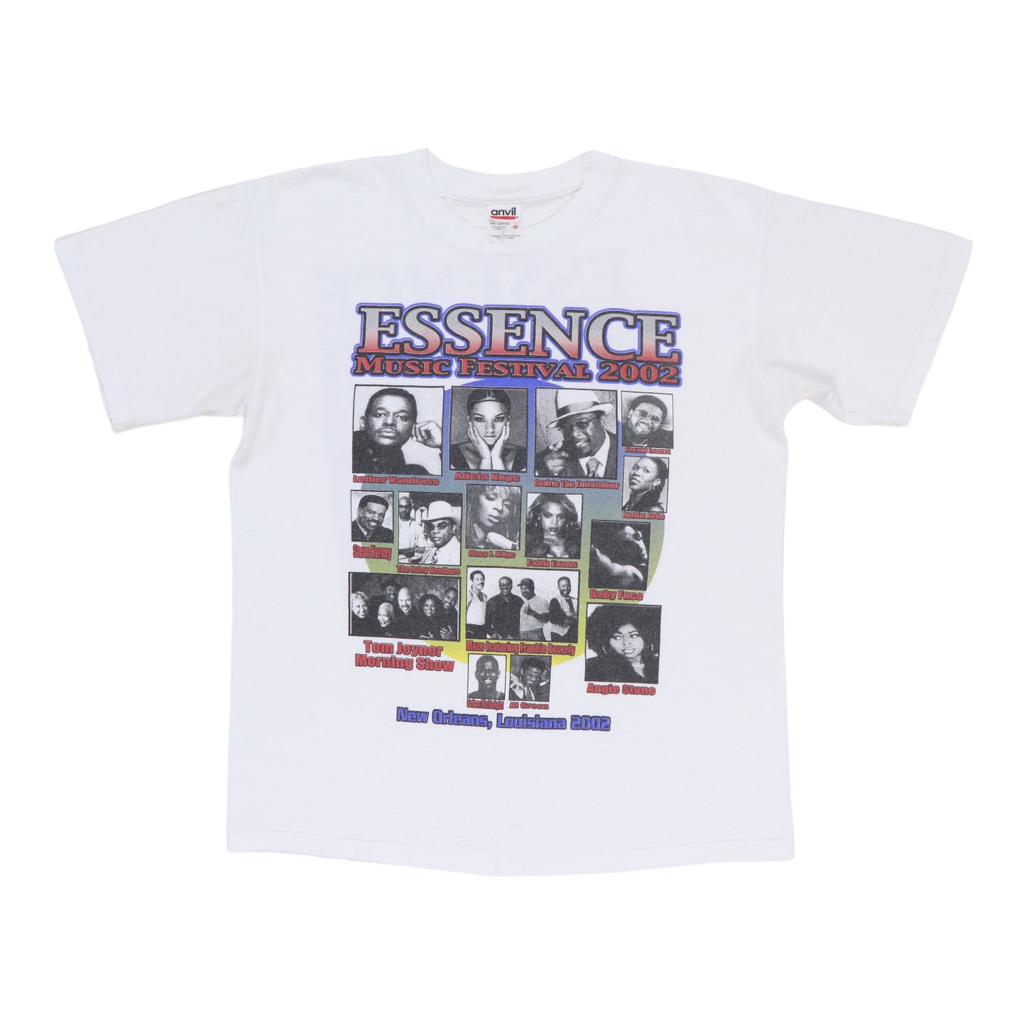 2002 Essence Music Festival Shirt