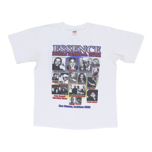 2002 Essence Music Festival Shirt