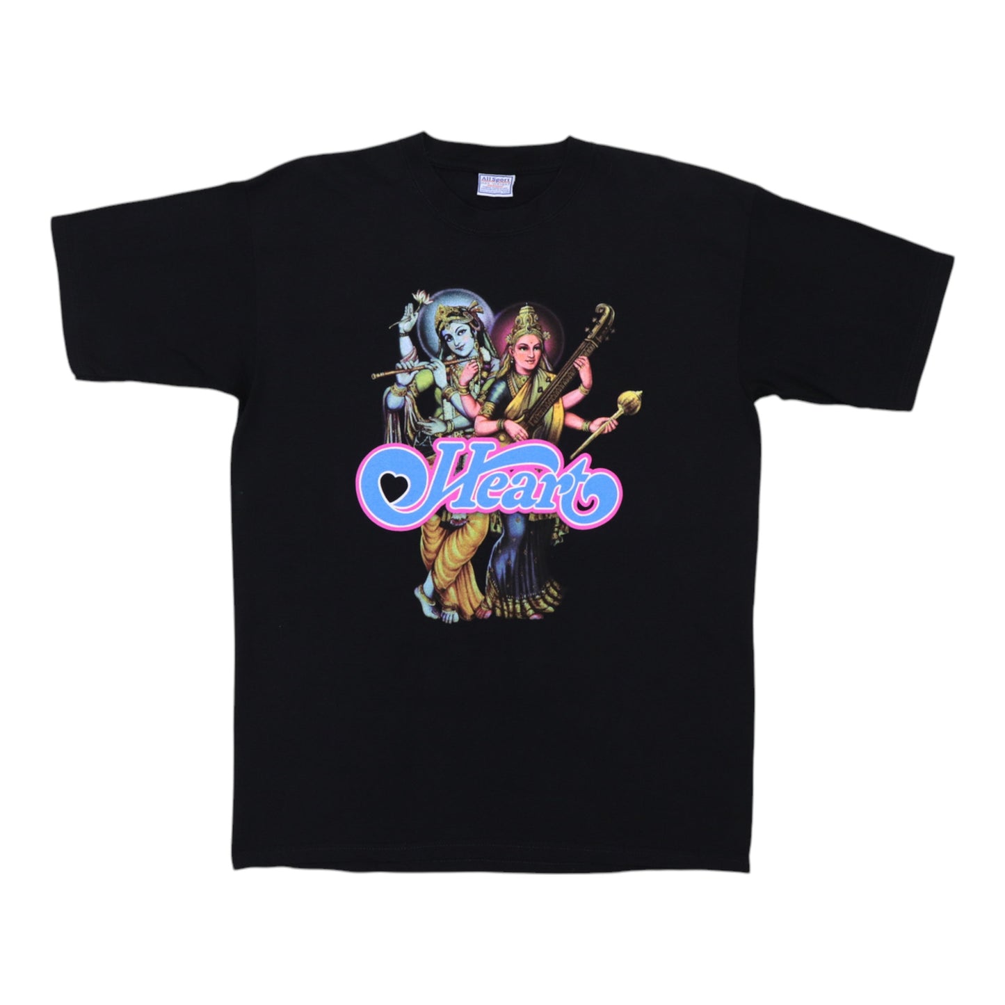 2002 Heart Summer Of Love Tour Shirt