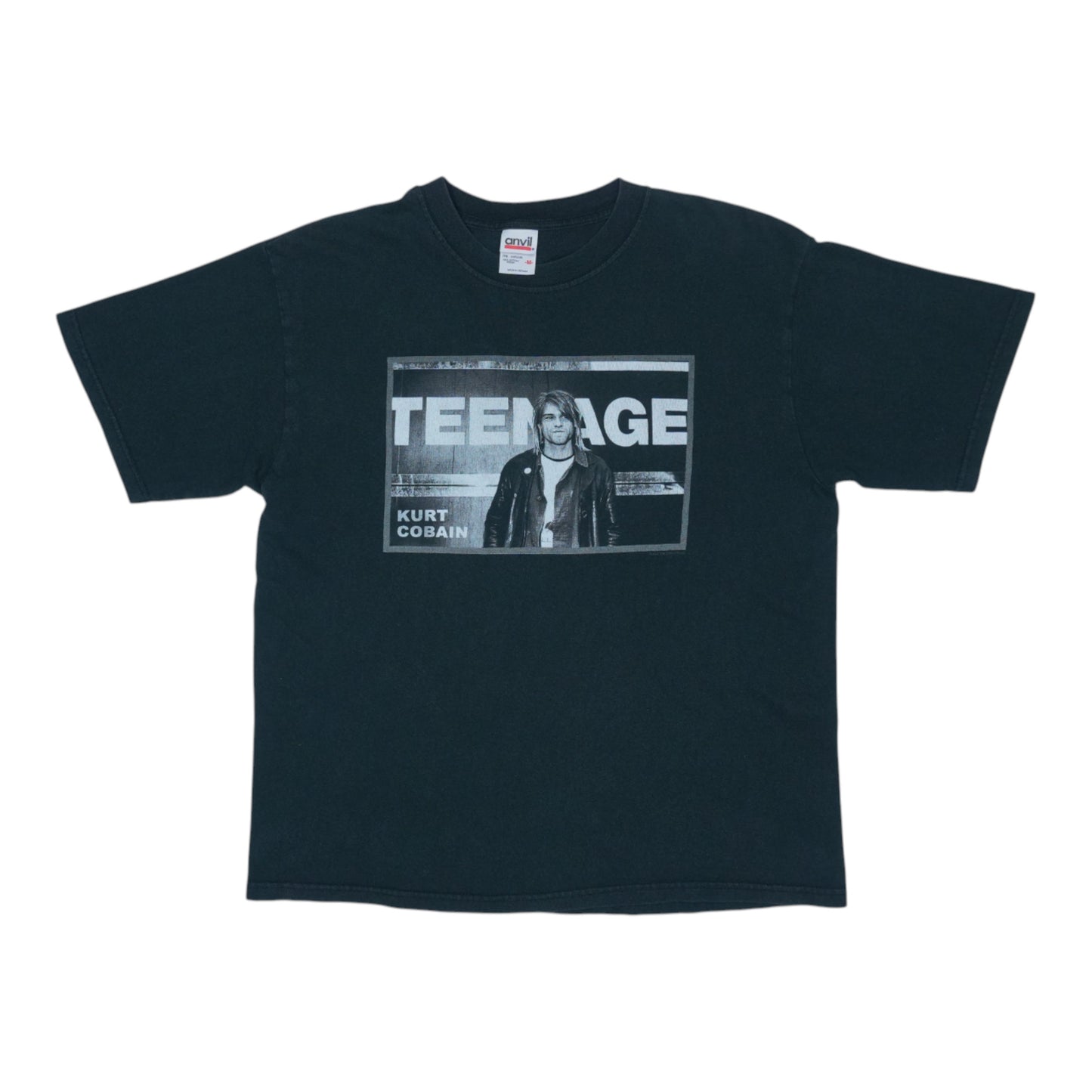 2002 Kurt Cobain Teenage Shirt