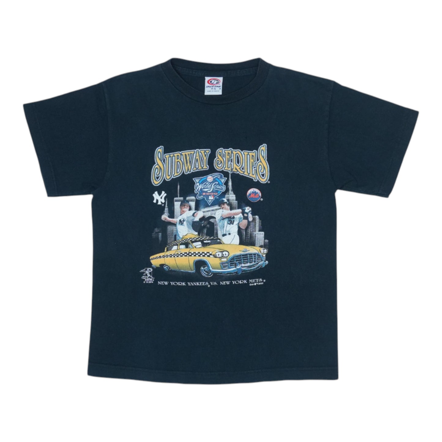 2000 Subway Series Yankees Mets Shirt