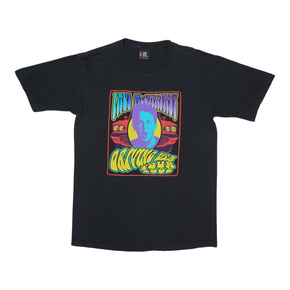 2002 Paul McCartney Tour Shirt