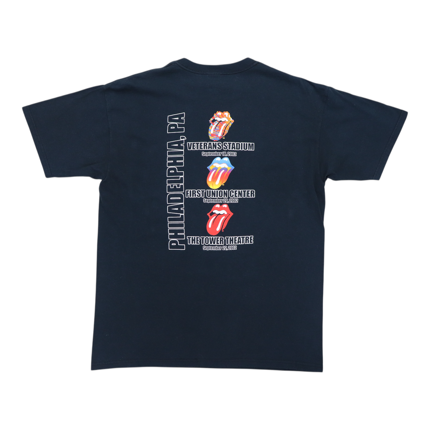 2002 Rolling Stones Philadelphia Concert Shirt