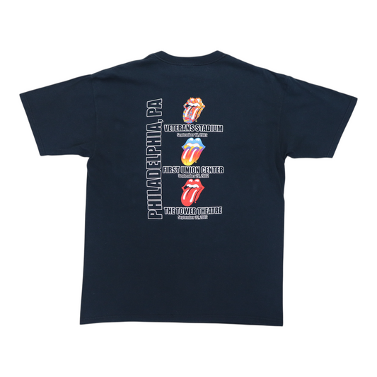2002 Rolling Stones Philadelphia Concert Shirt Back