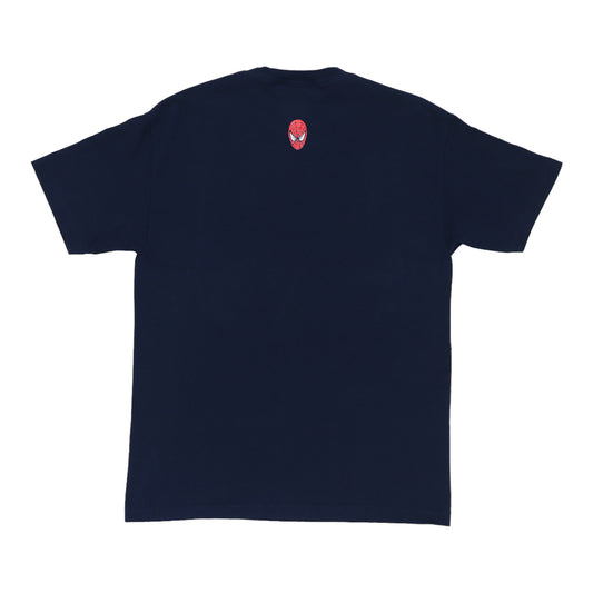 2002 Spider-Man Marvel Movie Promo Shirt Back