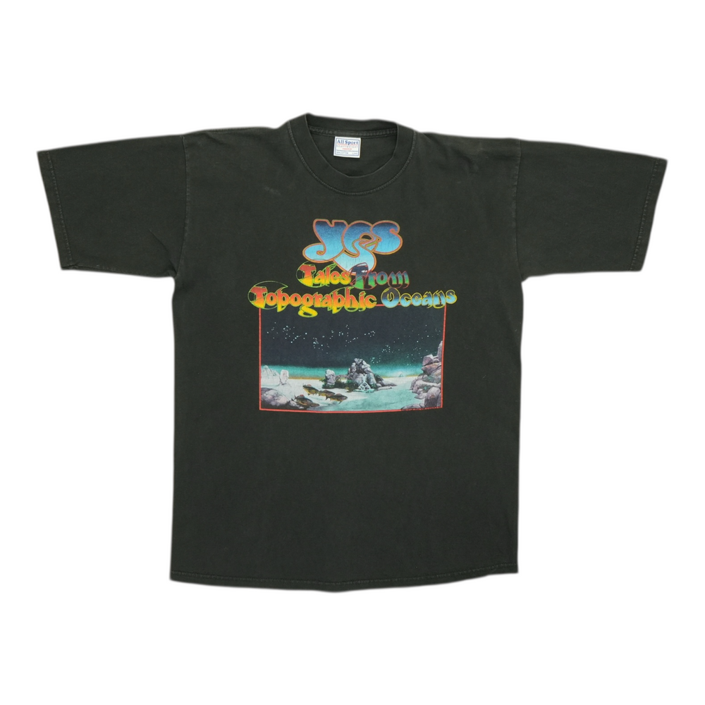 2002 Yes Tales From Topographic Oceans Tour Shirt
