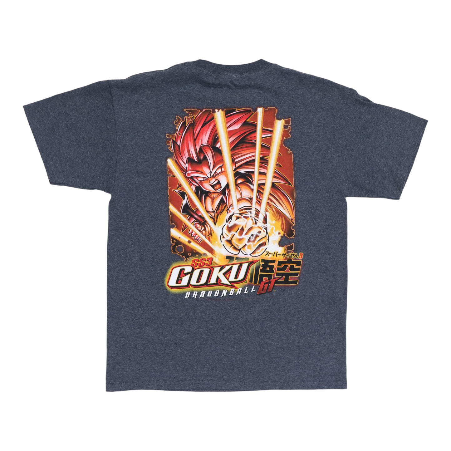 2003 Dragon Ball Z GT SS3 Goku Shirt