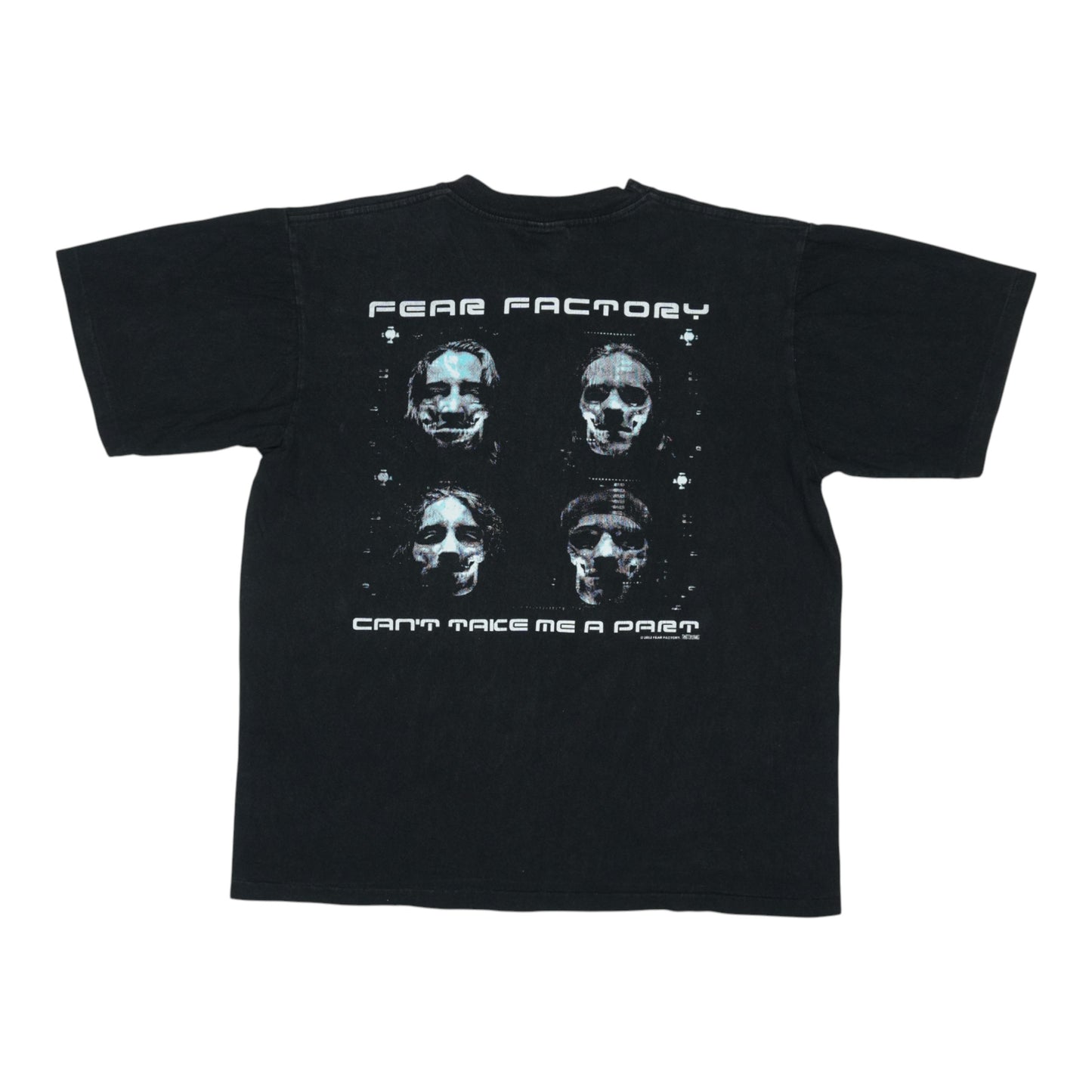 2003 Fear Factory Can't Take Me A Part Shirt
