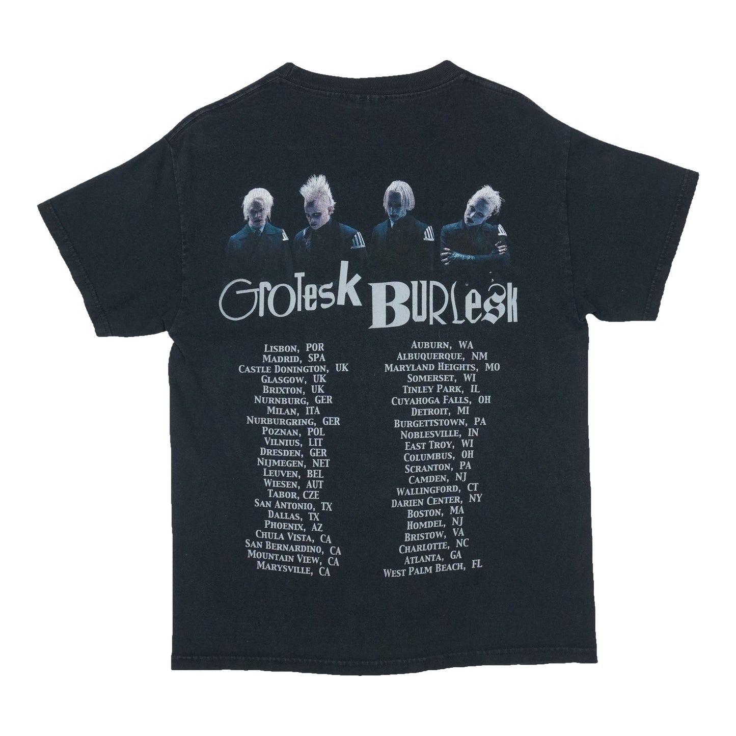 2003 Marilyn Manson Grotesk Burlesk Tour Shirt
