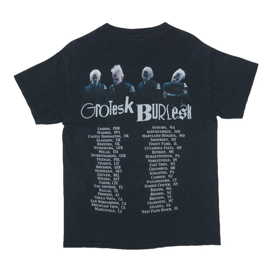 2003 Marilyn Manson Grotesk Burlesk Tour Shirt