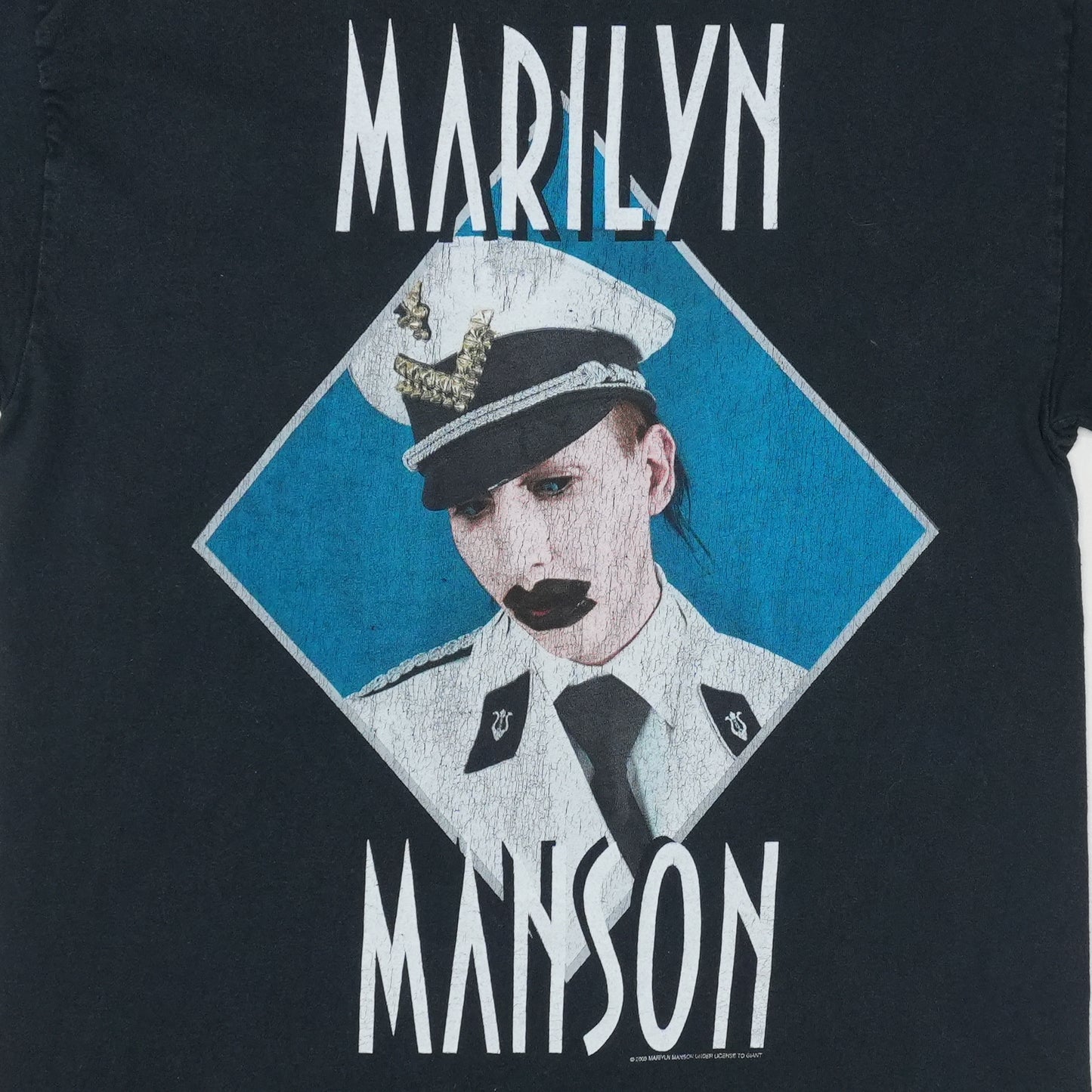 2003 Marilyn Manson Grotesk Burlesk Tour Shirt
