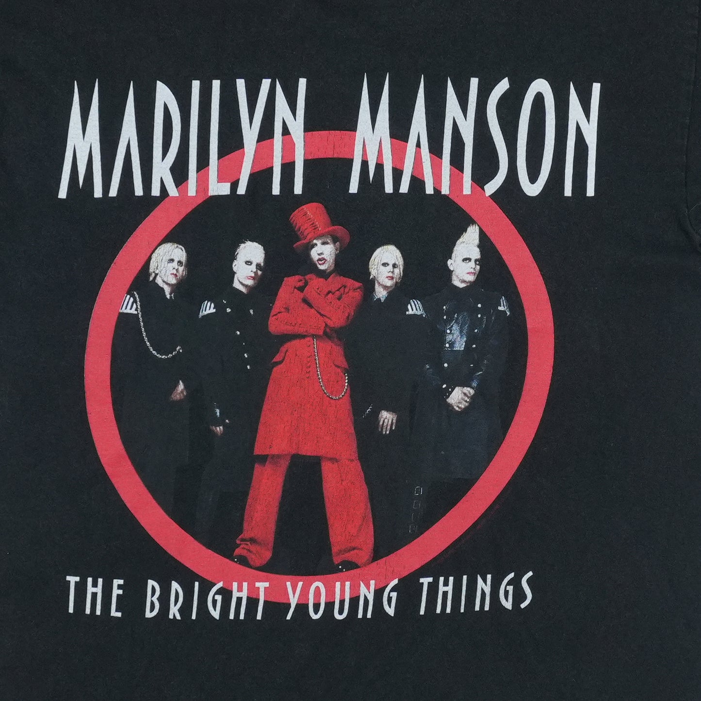 2003 Marilyn Manson The Bright Young Things Shirt
