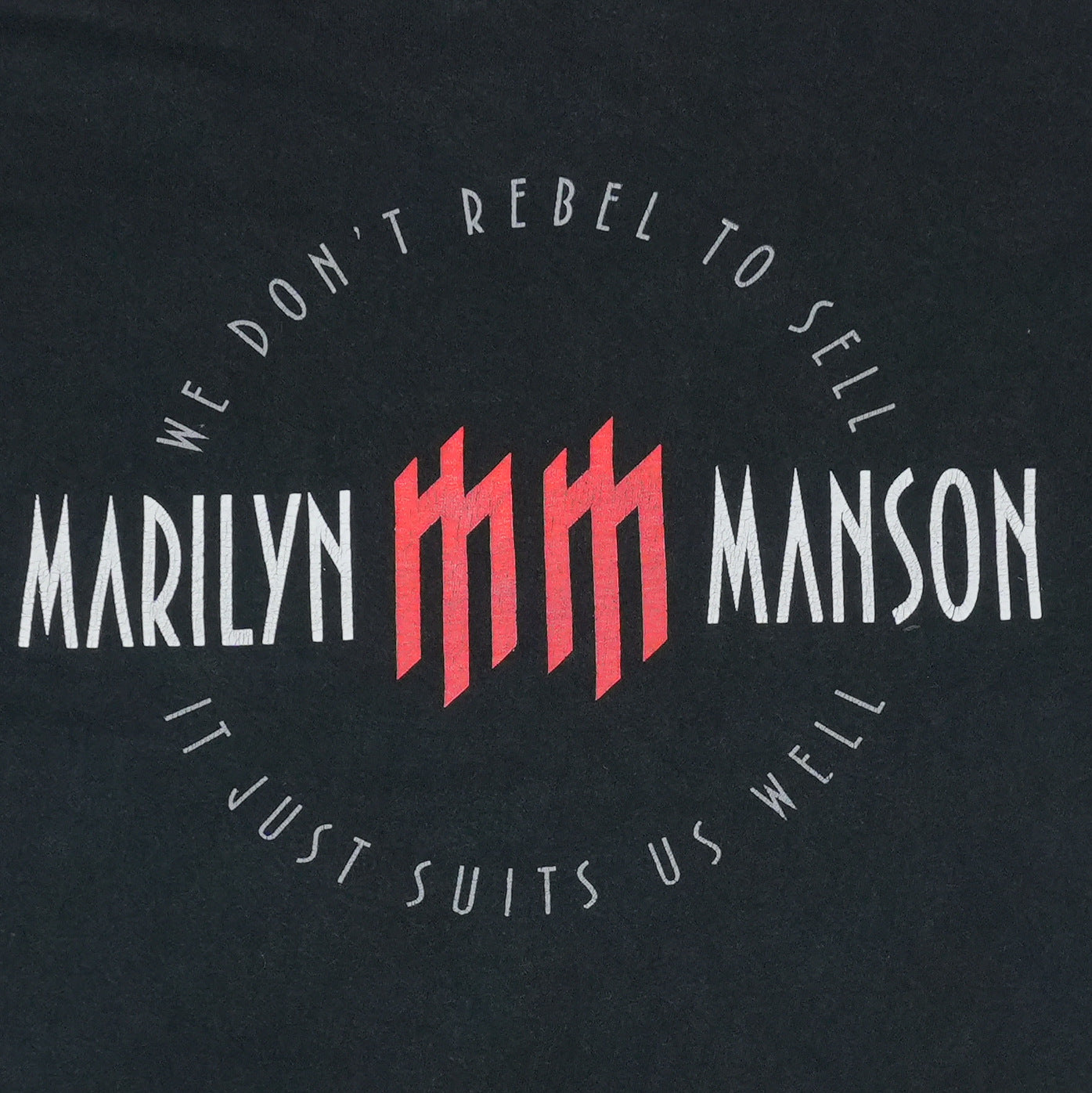 2003 Marilyn Manson The Bright Young Things Shirt