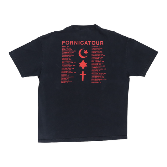 2003 Ministry Fornicator Tour Shirt Back