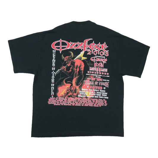 2003 Ozzfest Tour Shirt
