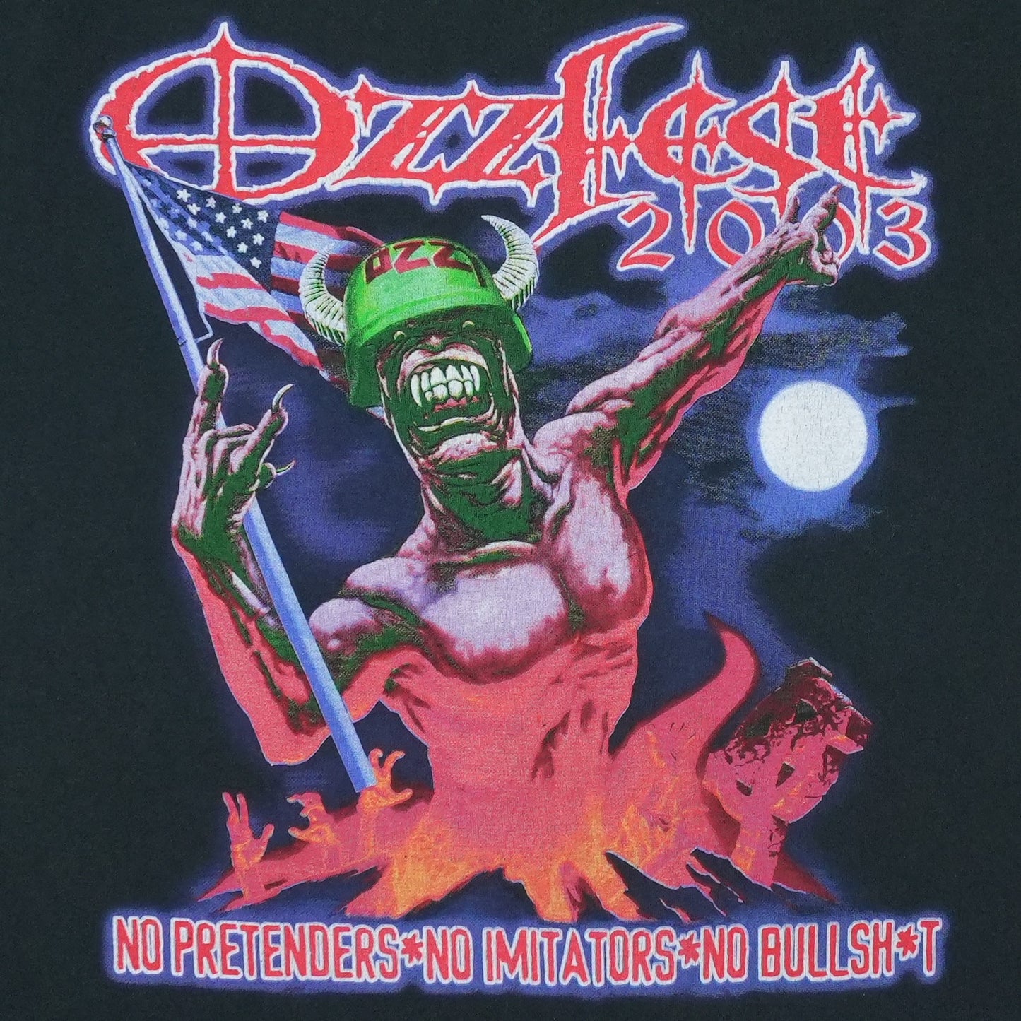 2003 Ozzfest Tour Shirt